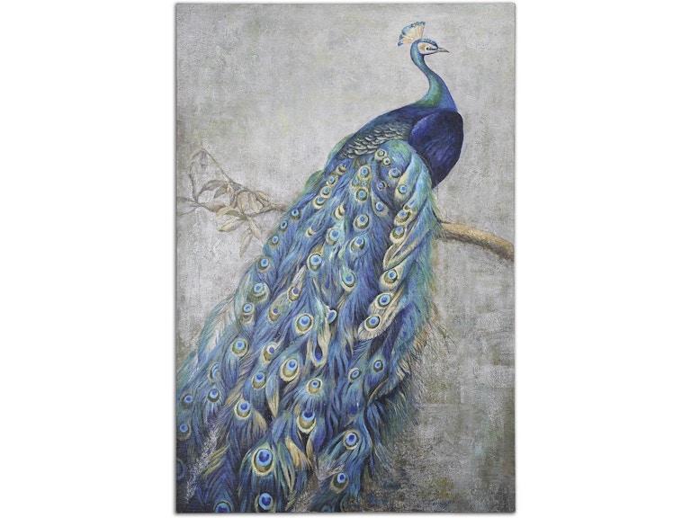 Uttermost Art Proud Papa Hand Painted Art 32234 at Norwood Furniture