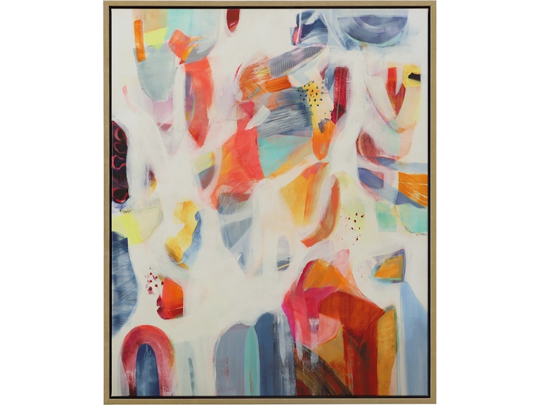 Uttermost Art Reawaken Framed Abstract Art 32297 at Norwood Furniture