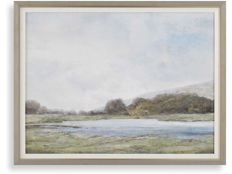 Uttermost Art Restful Vista-Awe Landscape Art 32443 at Norwood Furniture