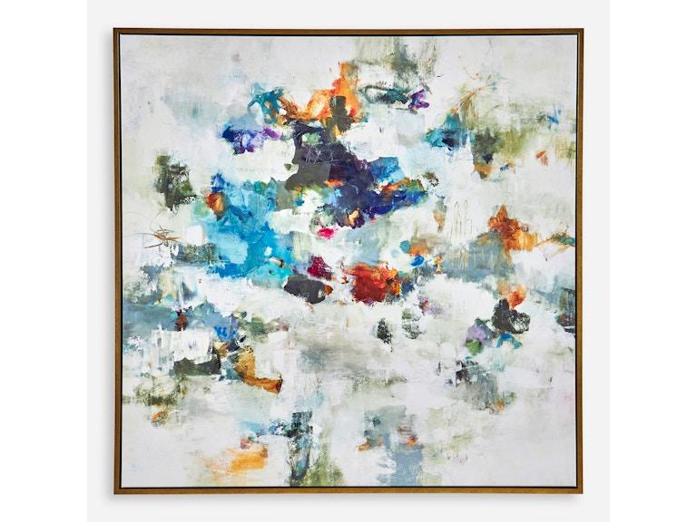 Uttermost Art Rock and Roll Framed Abstract Art 32330 at Norwood Furniture