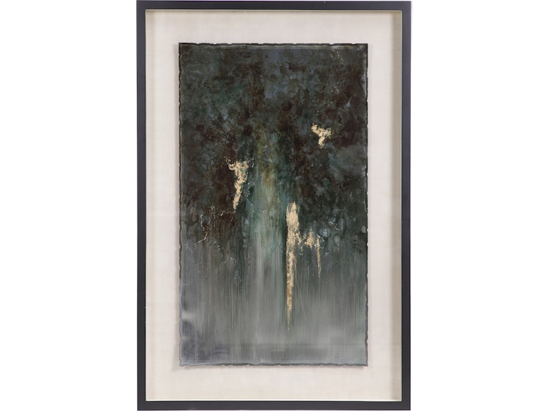 Uttermost Art Rustic Patina Grande Abstract Art 35369 at Norwood Furniture