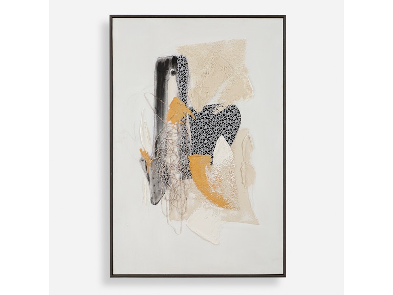 Uttermost Art Scatter Abstract Hand Painted Canvas Art 32372 at Norwood Furniture