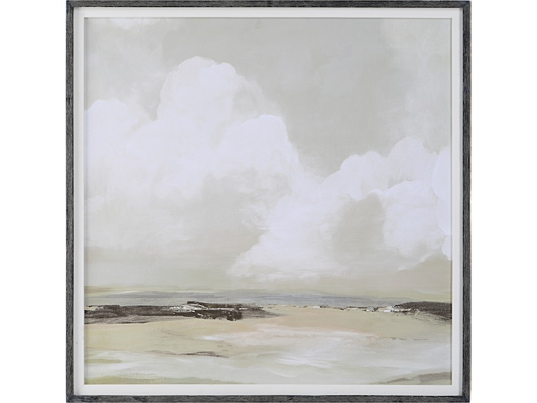 Uttermost Art Soft Clouds Framed Print 41443 at Norwood Furniture