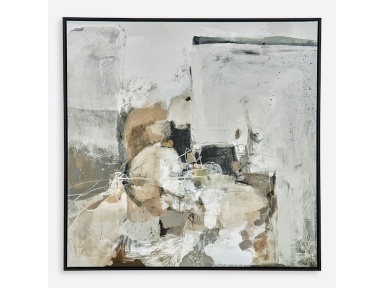 Uttermost Art Solace I Abstract Art On Canvas 32320 at Norwood Furniture
