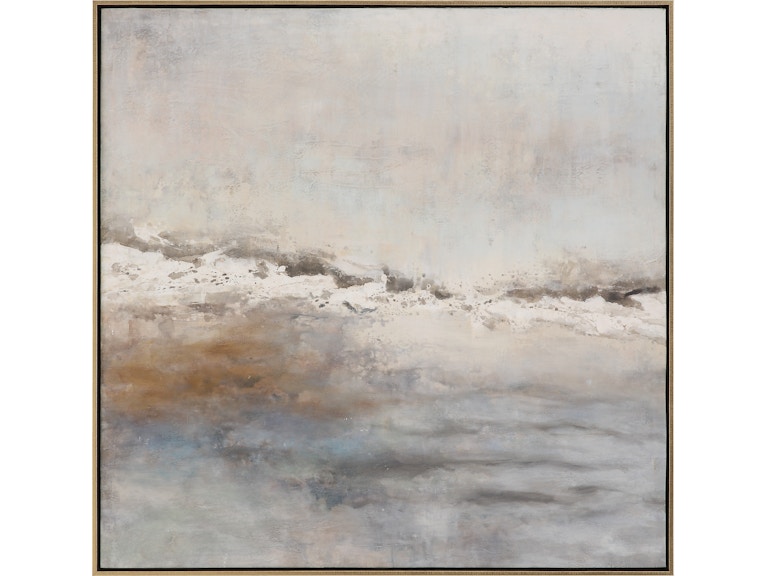 Uttermost Art Storm Clouds Abstract Hand Painted Art 32281 at Norwood Furniture