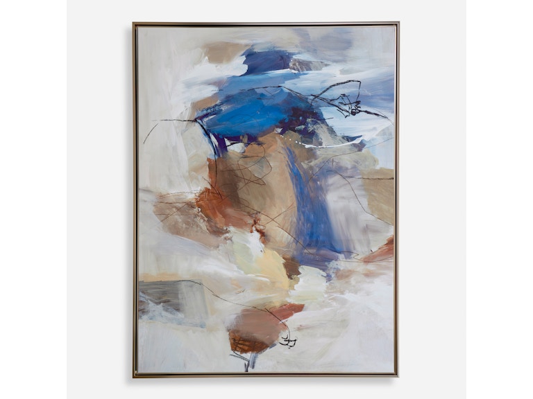 Uttermost Art Subtle Nuances Framed Abstract Art 32363 at Norwood Furniture