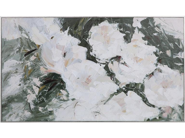 Uttermost Art Sweetbay Magnolias Hand Painted Art 31419 at Norwood Furniture