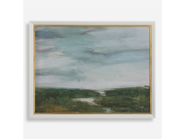 Uttermost Art The Path Of The Water Framed Print 32353 at Norwood Furniture