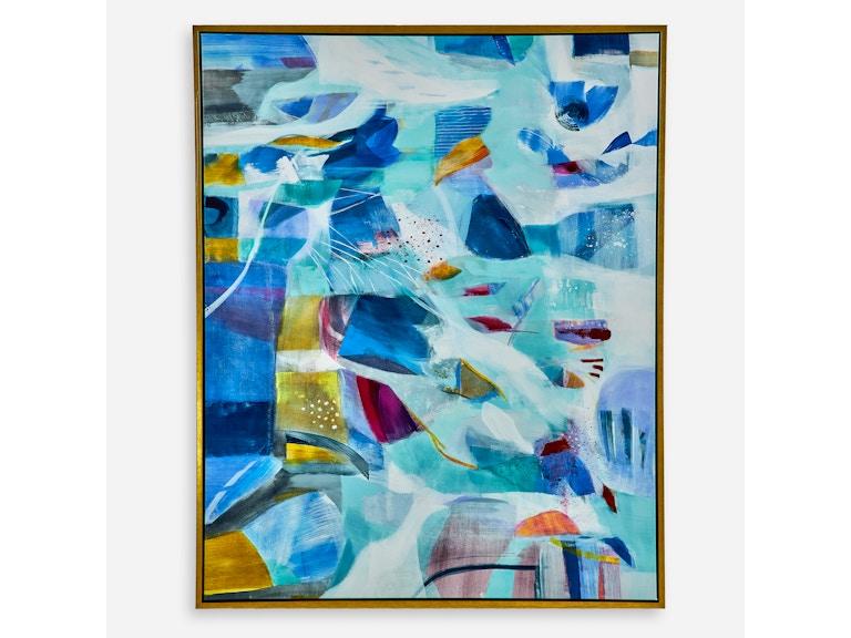 Uttermost Art The Story Of Water Abstract Art 32318 at Norwood Furniture