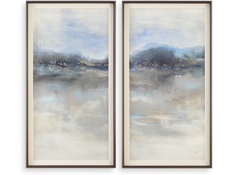 Uttermost Art Thinking Of You Landscape Prints Set/2 32380 at Norwood Furniture