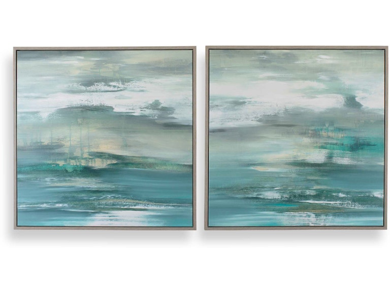 Uttermost Art Tranquil State Of Mind Framed Canvases S/2 32479 at Norwood Furniture
