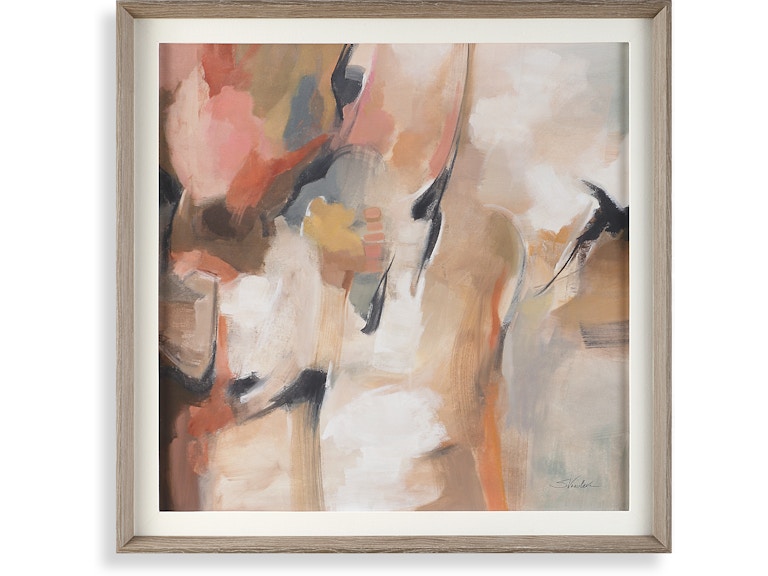 Uttermost Art Uphill Framed Abstract Print 32431 at Norwood Furniture