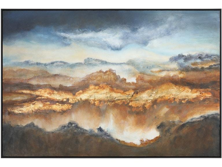 Uttermost Art Valley Of Light Landscape Art 51301 at Norwood Furniture