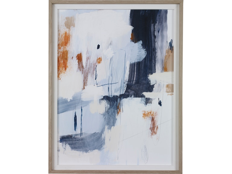 Uttermost Art Variant Abstract Framed Print 41448 at Norwood Furniture