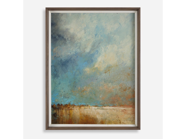 Uttermost Art Vista Grande Framed Desertscape Print 32350 at Norwood Furniture
