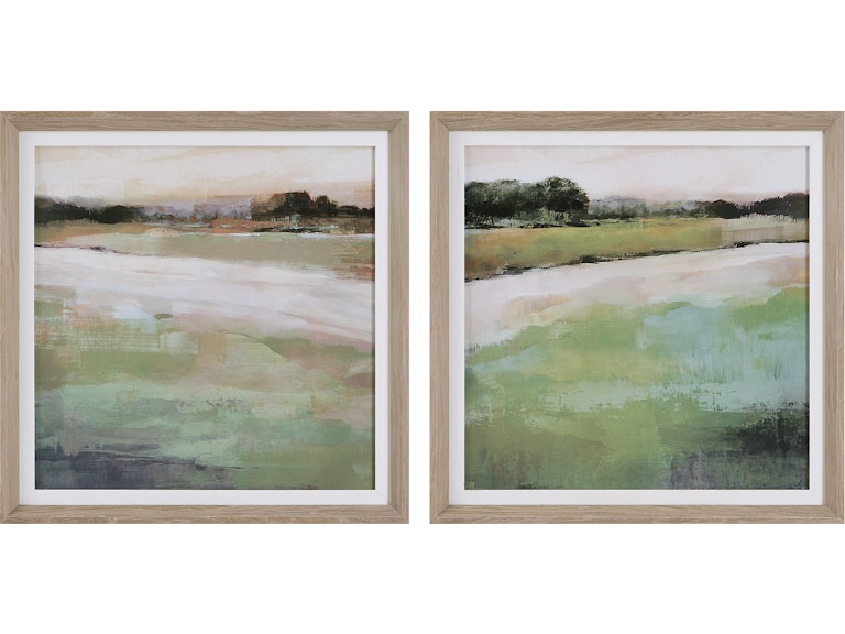 Uttermost Art Vivid Vista Framed Prints Set/2 41450 at Norwood Furniture