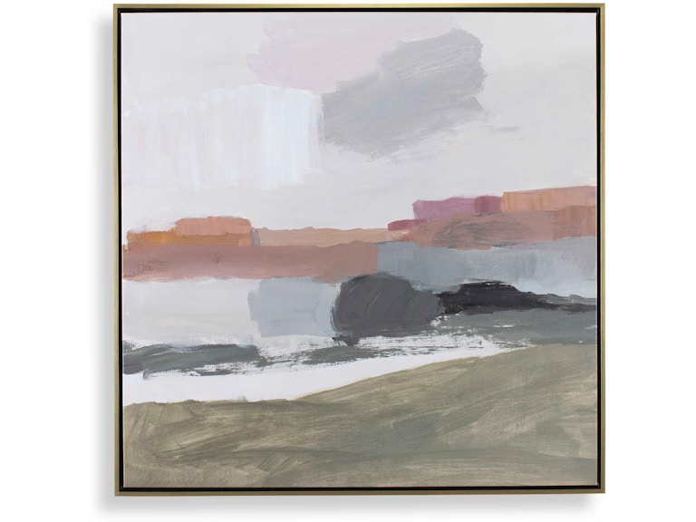 Uttermost Art Westward Framed Landscape Art 32480 at Norwood Furniture