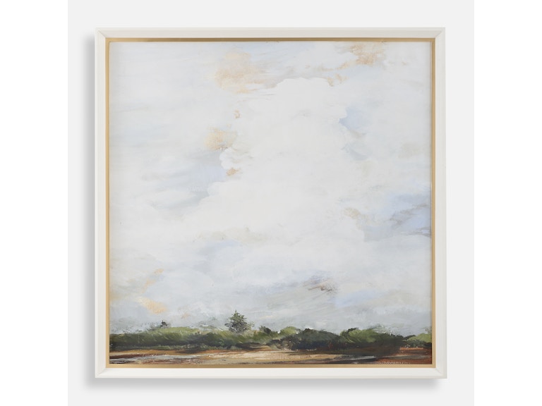 Uttermost Art Whispering Cloudscapes Landscape Print 32383 at Norwood Furniture