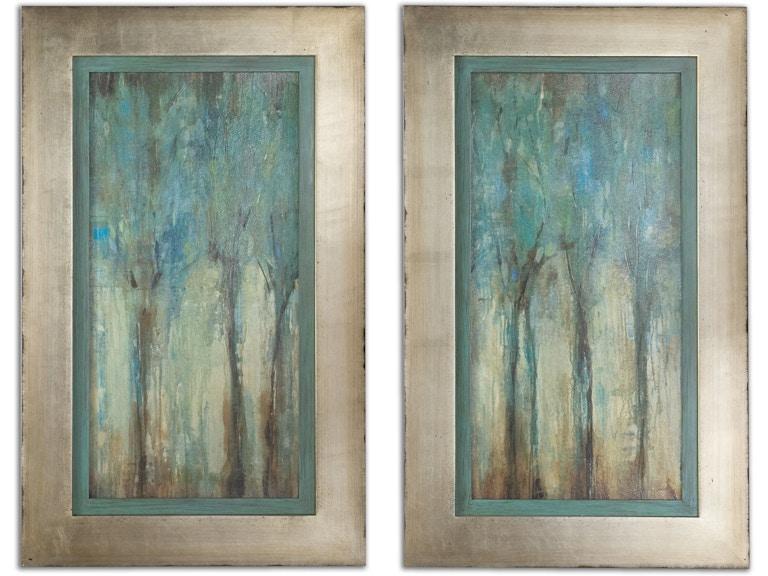 Uttermost Art Whispering Wind Framed Art Set/2 41410 at Norwood Furniture