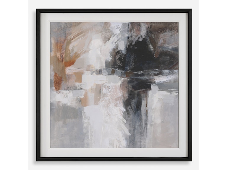 Uttermost Art Wings Neutral Abstract Framed Print 32347 at Norwood Furniture