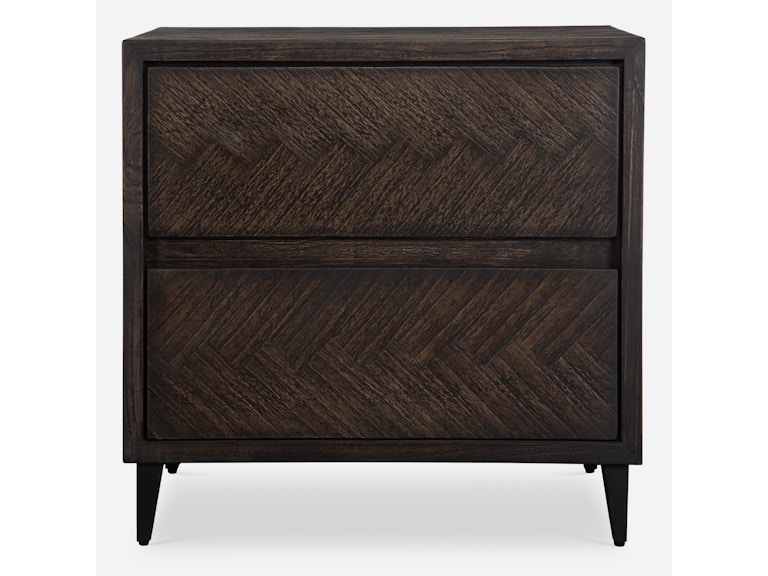 Uttermost Bedroom Abba Herringbone Accent Chest 25047 At Norwood Furniture