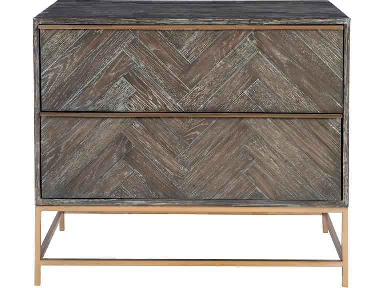 Uttermost Bedroom Armistead Dark Walnut Drawer Chest 25376 At Norwood Furniture