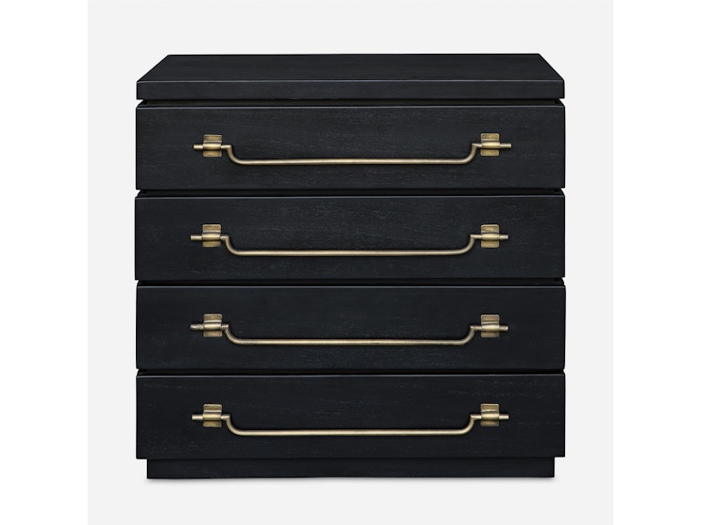 Uttermost Bedroom Halifax Mahogany Accent Chest 26002 at Norwood Furniture