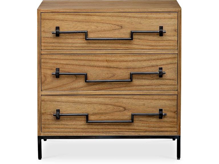Uttermost Bedroom Jory Natural Wood Accent Chest 50149 at Norwood Furniture