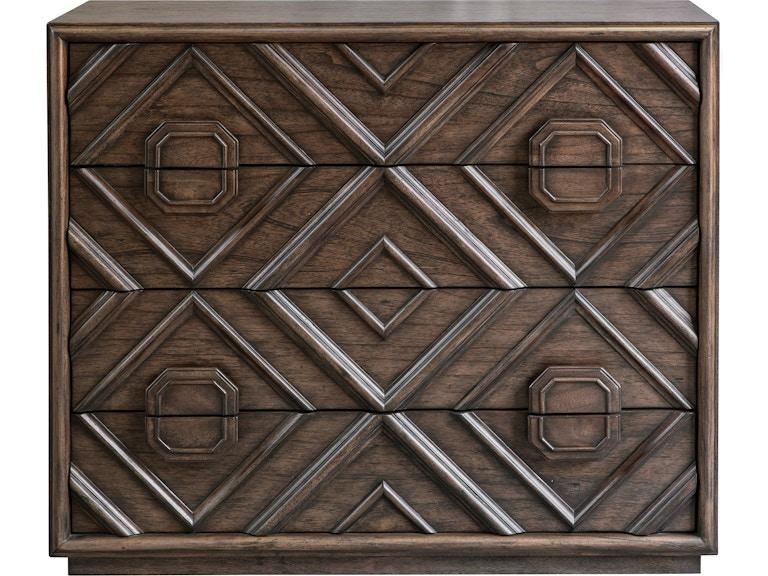 Uttermost Bedroom Mindra Drawer Chest 25458 at Norwood Furniture