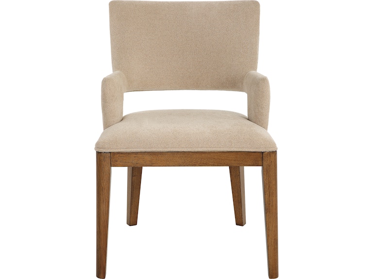Uttermost Casual Dining Aspect Mid-Century Dining Chair 23163 at Norwood Furniture