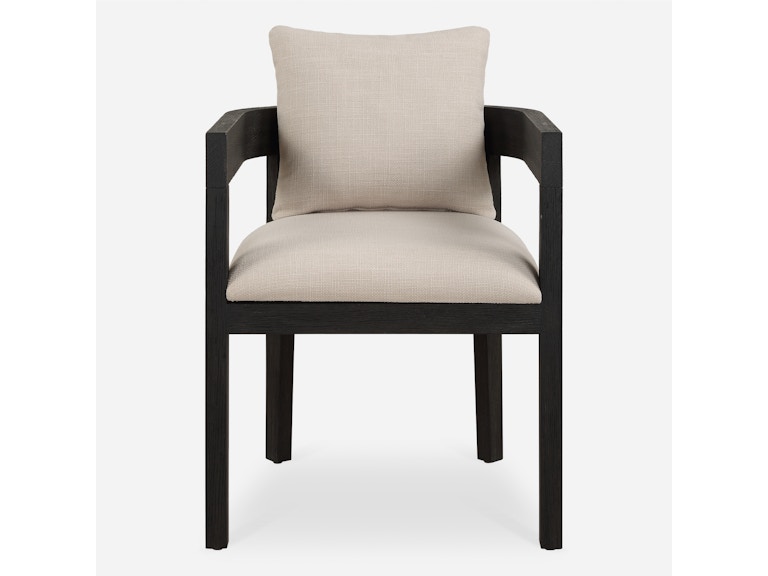 Uttermost Casual Dining Balboa Modern Dining Chair 23816 at Norwood Furniture