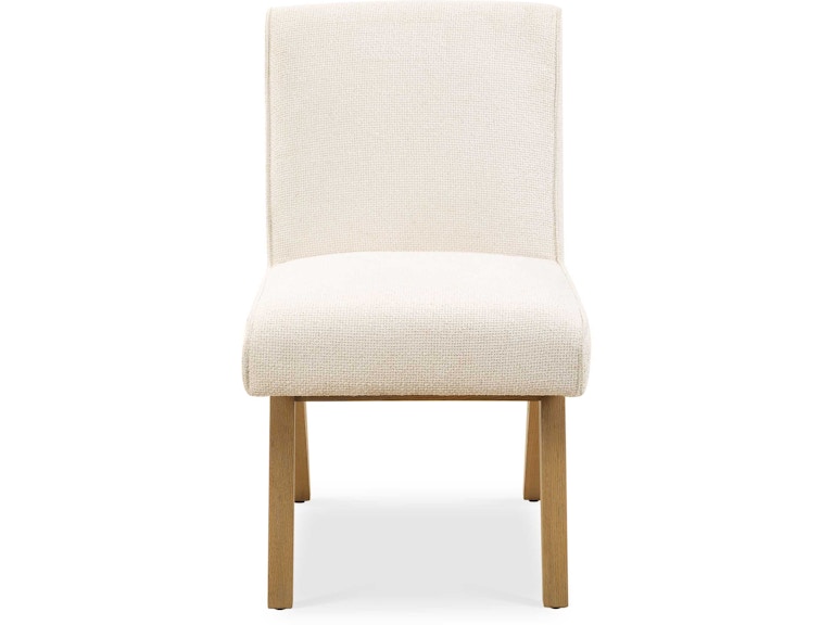 Uttermost Casual Dining Blakely White Armless Dining Chair 23917 at Norwood Furniture