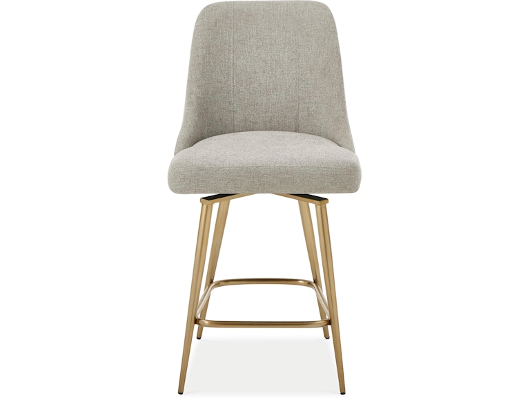 Uttermost Casual Dining Bramwell Upholstered Counter Stool 53026 at Norwood Furniture