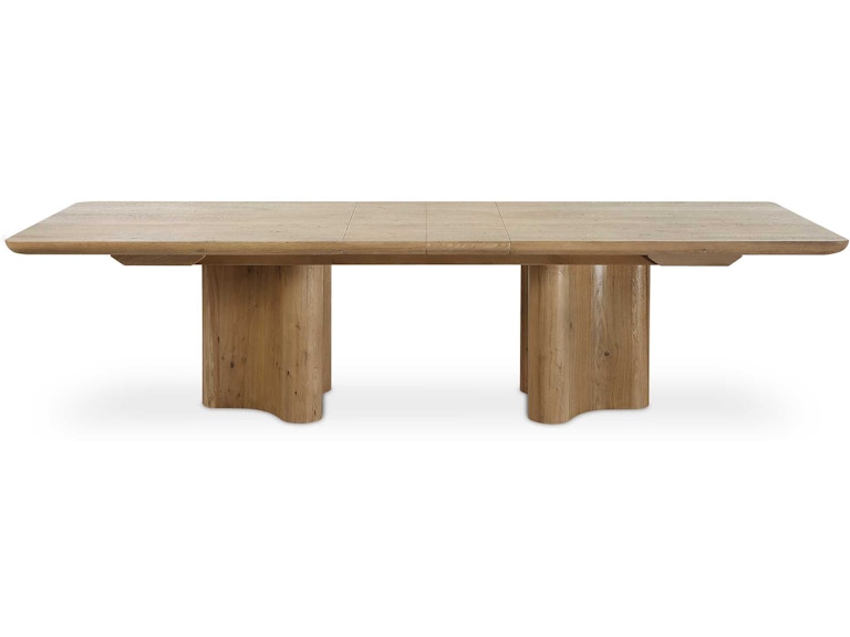 Uttermost Casual Dining Cecelia Oak Dining Table 50171 at Norwood Furniture