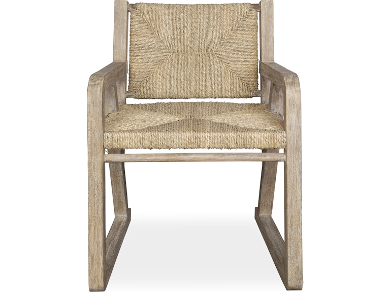 Uttermost Casual Dining Chatham Seagrass Dining Chair 50017 at Norwood Furniture