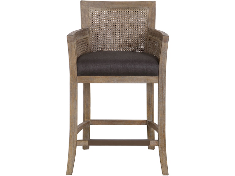Uttermost Casual Dining Encore Counter Stool 23466 at Norwood Furniture