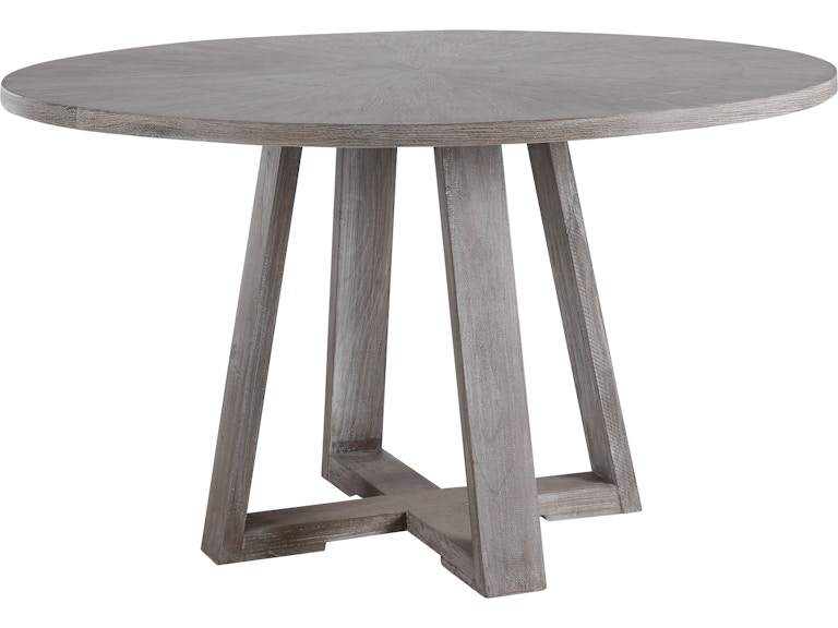 Uttermost Casual Dining Gidran Gray Dining Table 24952 at Norwood Furniture