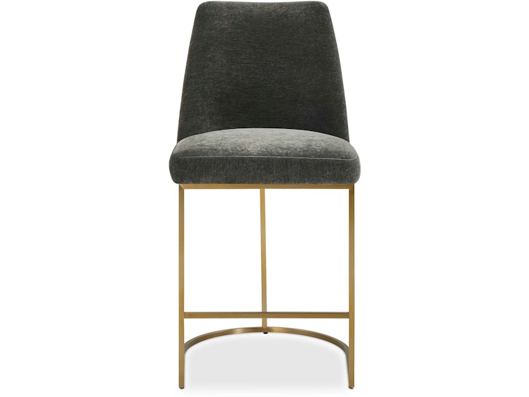 Uttermost Casual Dining Hanni Charcoal Counter Stool 53028 at Norwood Furniture
