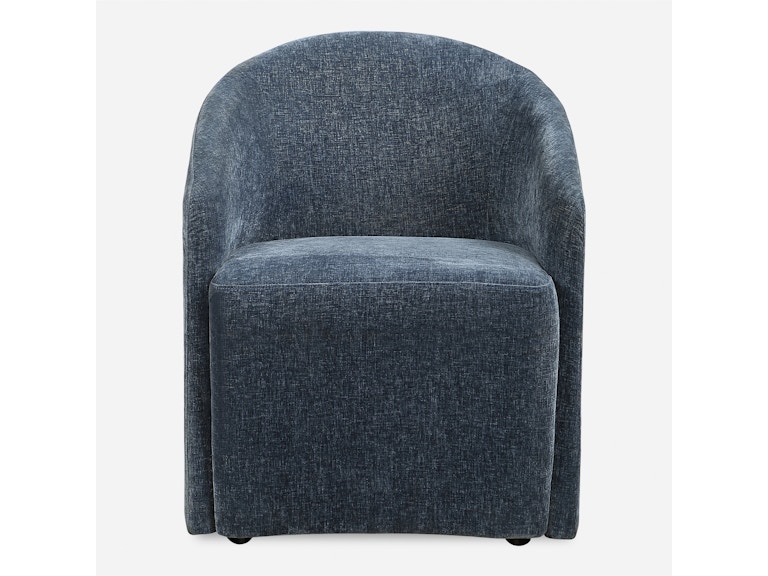 Uttermost Casual Dining Harbor Blue Dining Chair 23889 at Norwood Furniture