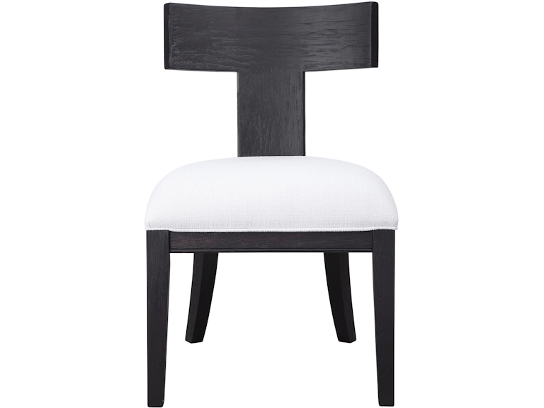 Uttermost Casual Dining Idris Armless Chair 23533 at Norwood Furniture
