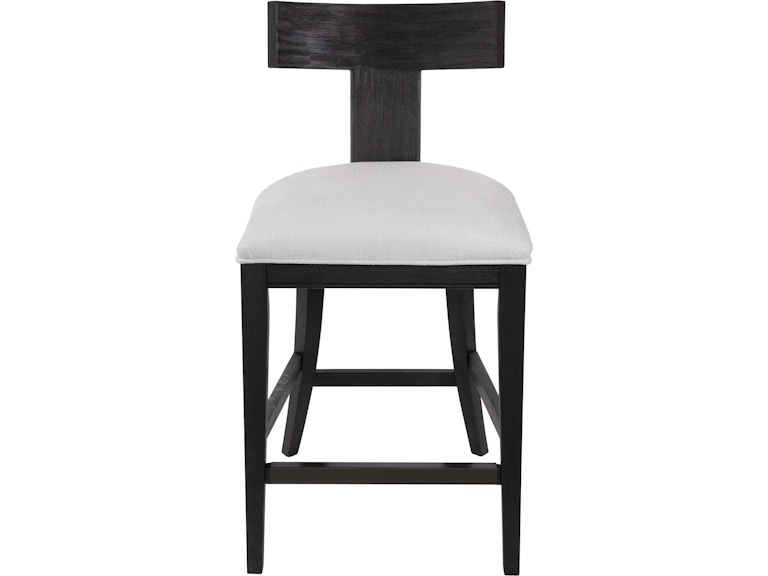 Uttermost Casual Dining Idris Modern Wood Counter Stool 23664 At Norwood Furniture
