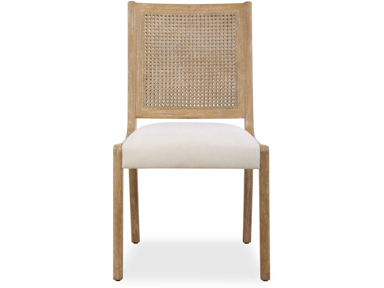 Uttermost Casual Dining Interweave Rattan Dining Chair 23831-2 at Norwood Furniture