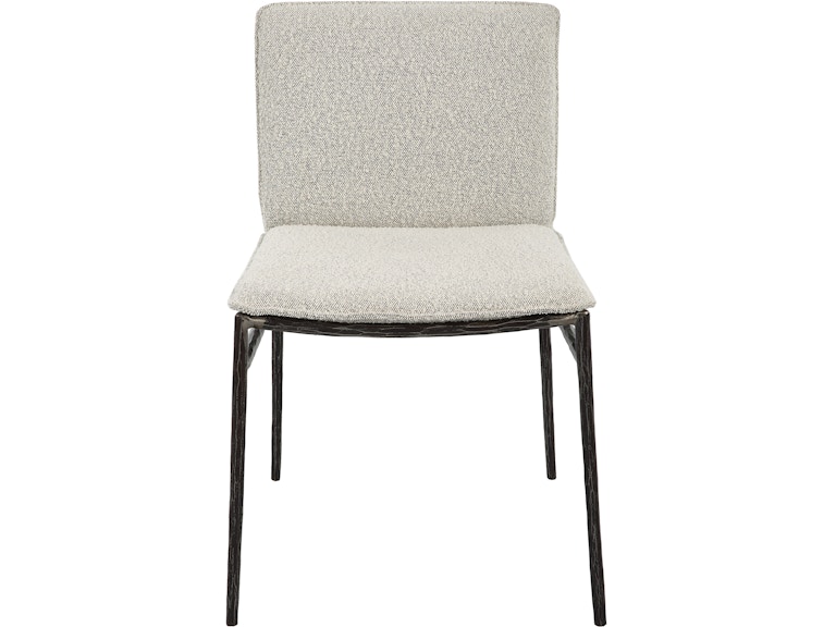 Uttermost Casual Dining Jacobsen Gray Dining Chair 23781 at Norwood Furniture
