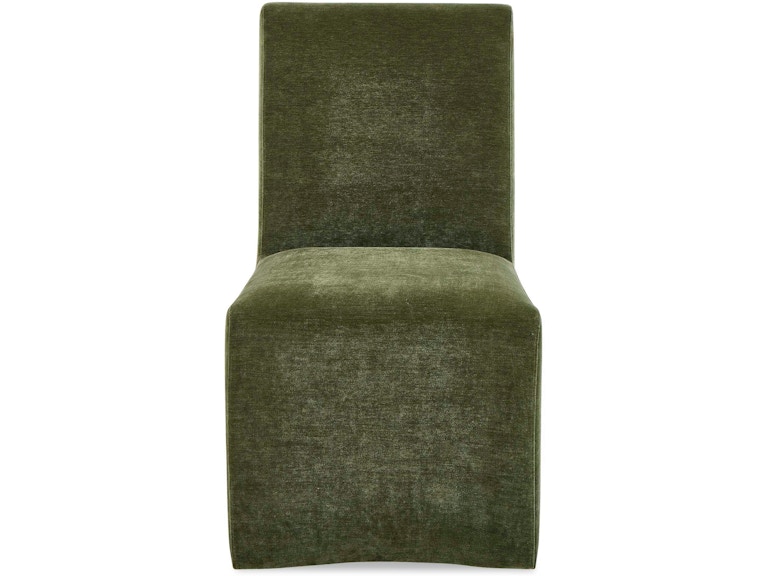 Uttermost Casual Dining Moro Armless Moss Dining Chair 53027 at Norwood Furniture