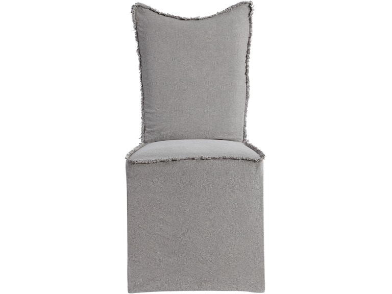 Uttermost Casual Dining Narissa Armless Chairs Set Of 2 23462-2 At Norwood Furniture