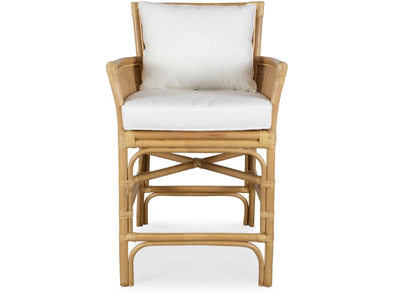 Uttermost Casual Dining Pacific Rattan Counter Stool 23936 at Norwood Furniture
