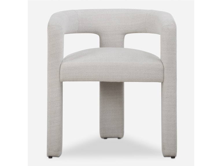 Uttermost Casual Dining Perspective Fabric Dining Chair 23846 at Norwood Furniture
