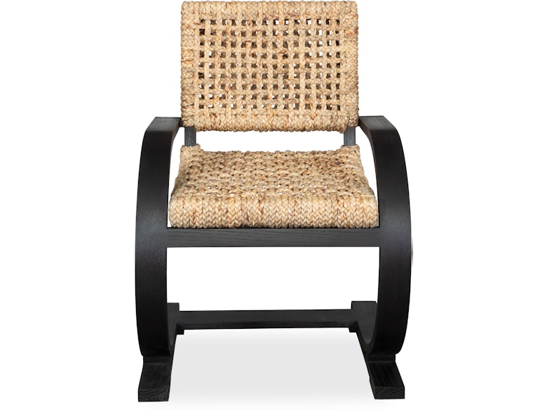 Uttermost Casual Dining Rehema Black Dining Chair 50078 at Norwood Furniture