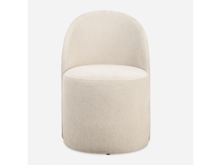 Uttermost Casual Dining Roll With It Sand Dining Chair 23903 at Norwood Furniture