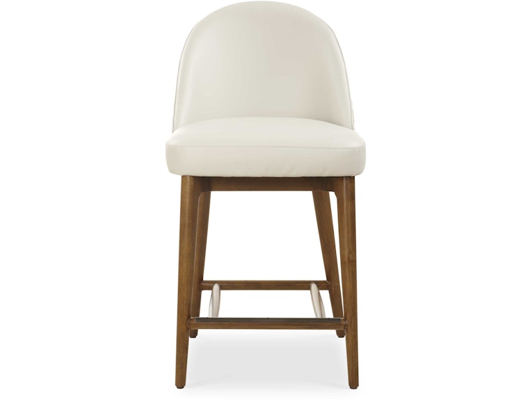 Uttermost Casual Dining Stitches Leather Counter Stool 23929 at Norwood Furniture